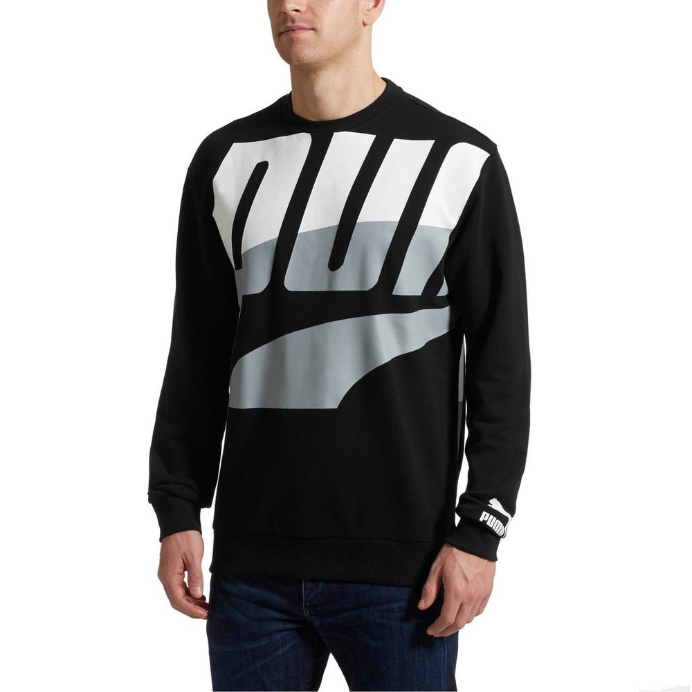 [577359-01] Mens Puma Loud Pack Crewneck